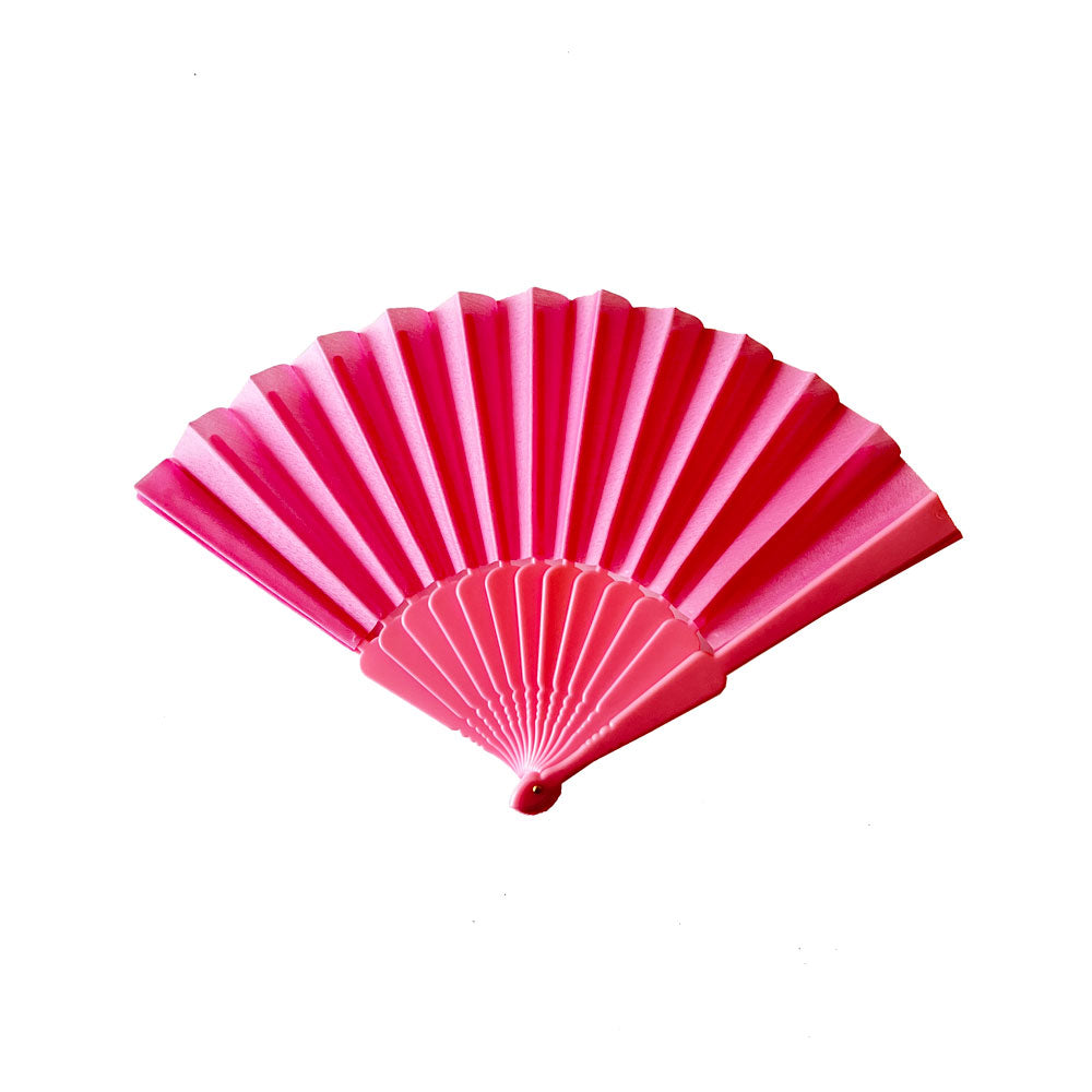 Lepeza plastična color Žuta
