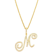 Ogrlica Letter - M KP34067