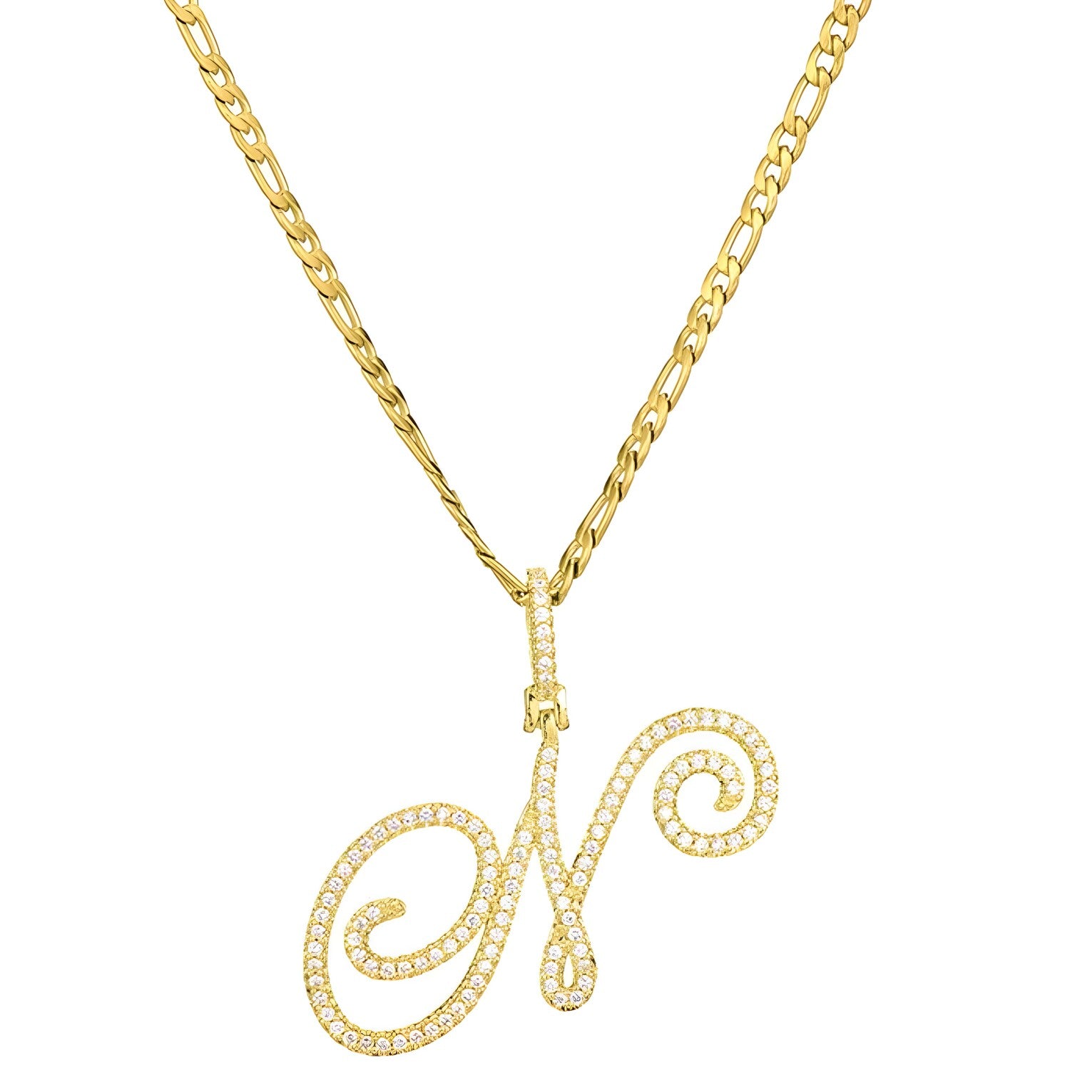 Ogrlica Letter - N KP34068