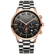 Sat LIGE ST-4058 - Srebrni / Zlatni KP4058