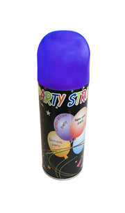 Sprej Špageti u boji 250ml, Spray Party String Ljubičasta