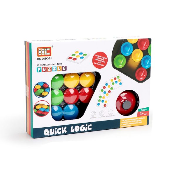 Logička igra Quick Logic – Zabavna edukativna igra