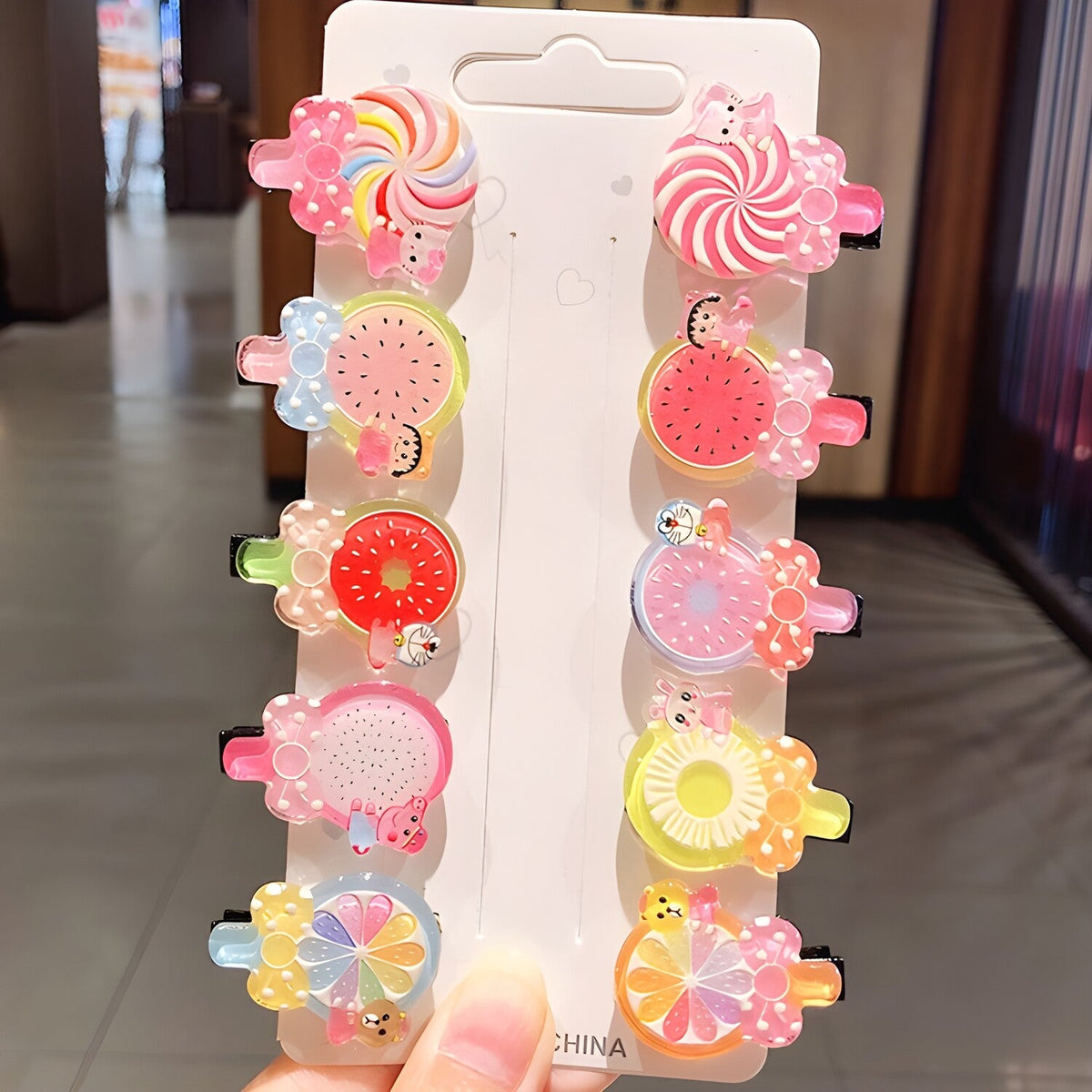 Ukosnice za kosu - Lollipop
