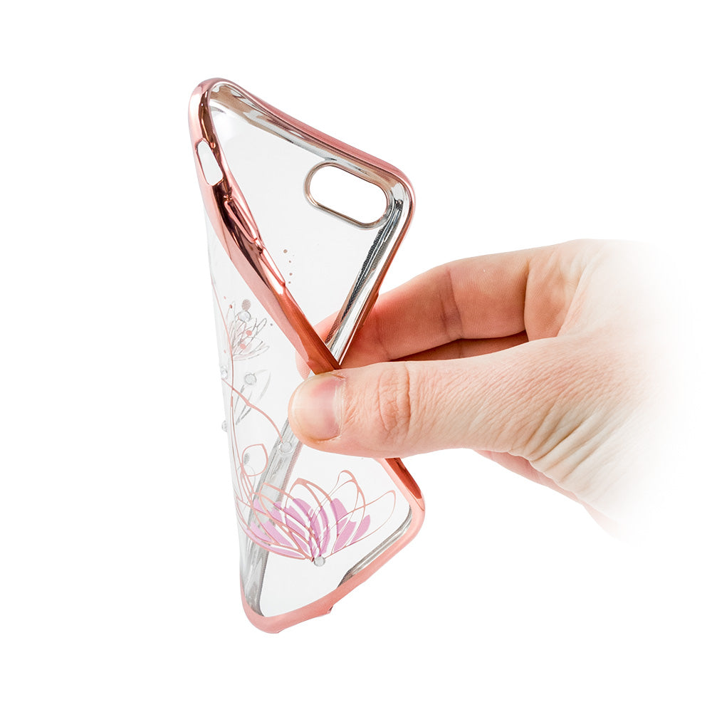 Ovitek za Samsung Galaxy J6 plus 2018 - srebrn