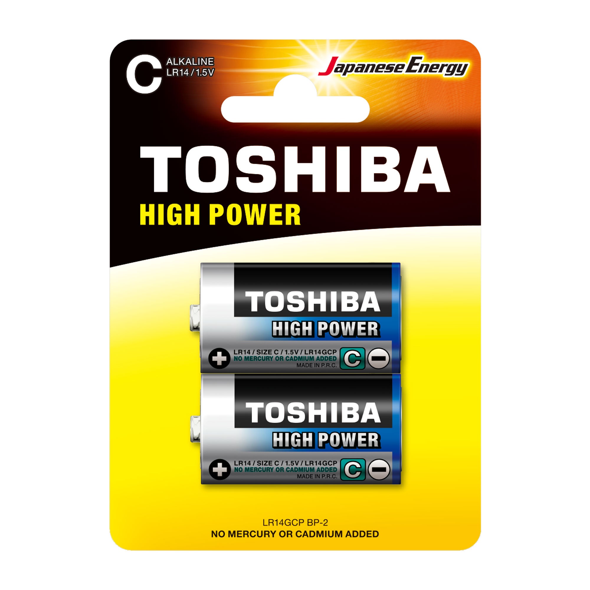Baterijski uložak ALK LR14 C 1,5V2kom TOSHIBA