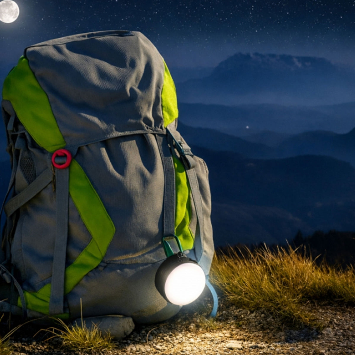 Baterijska punjiva svjetiljka LUMINA POCKET 500mAh