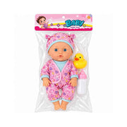 Lutka Beba na baterije 34cm sa flašicom i patkicom - Baby Sweet Love Model 02