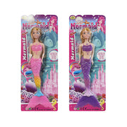 Lutka Sirena Mermaid 29 cm – Čarobna igračka za male sanjare Roza