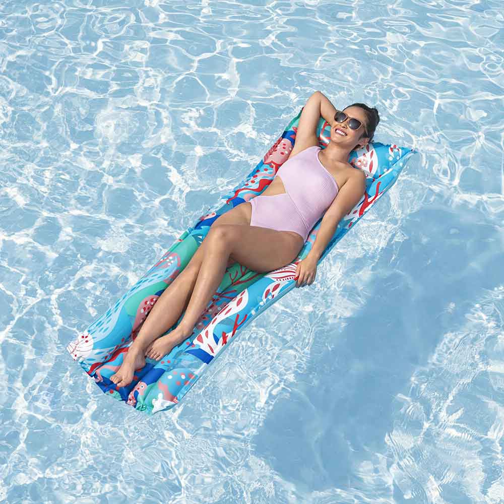Madrac Fashion New Bestway – Napuhavajući madrac za plivanje Model 03