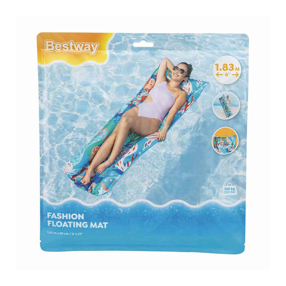 Madrac Fashion New Bestway – Napuhavajući madrac za plivanje Model 03