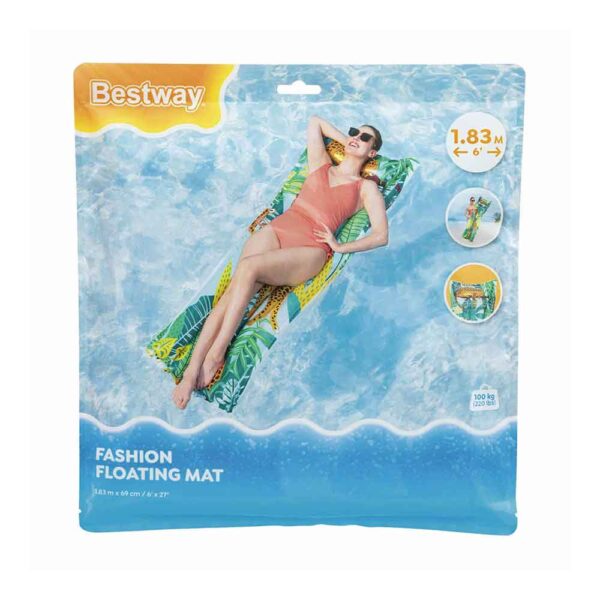 Madrac Fashion New Bestway – Napuhavajući madrac za plivanje Model 01