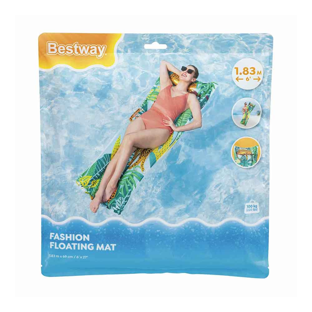 Madrac Fashion New Bestway – Napuhavajući madrac za plivanje Model 03