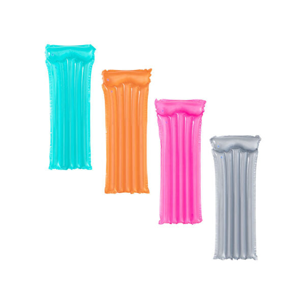 Madrac za plivanje Transparent, 4 boje Plava