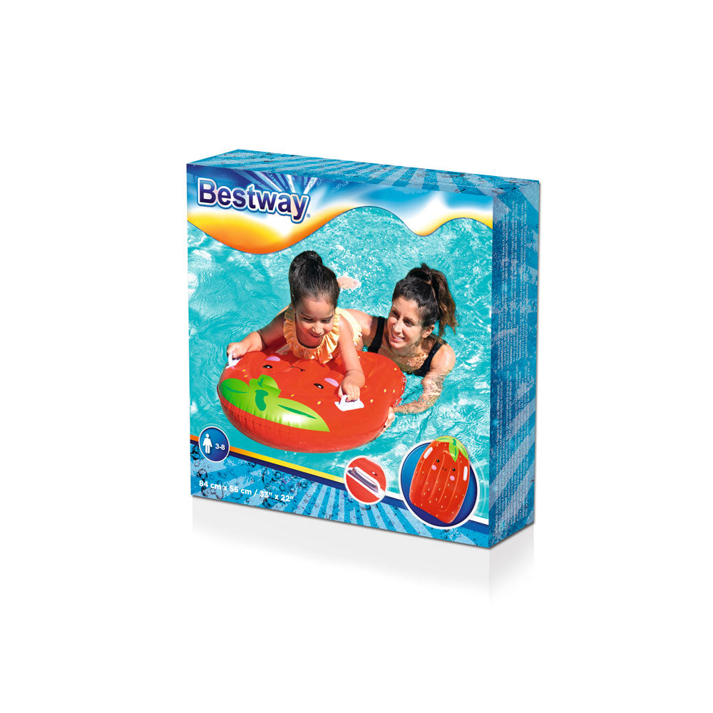 Madrac za plivanje Surf Buddy, dječji luftmadrac Crvena
