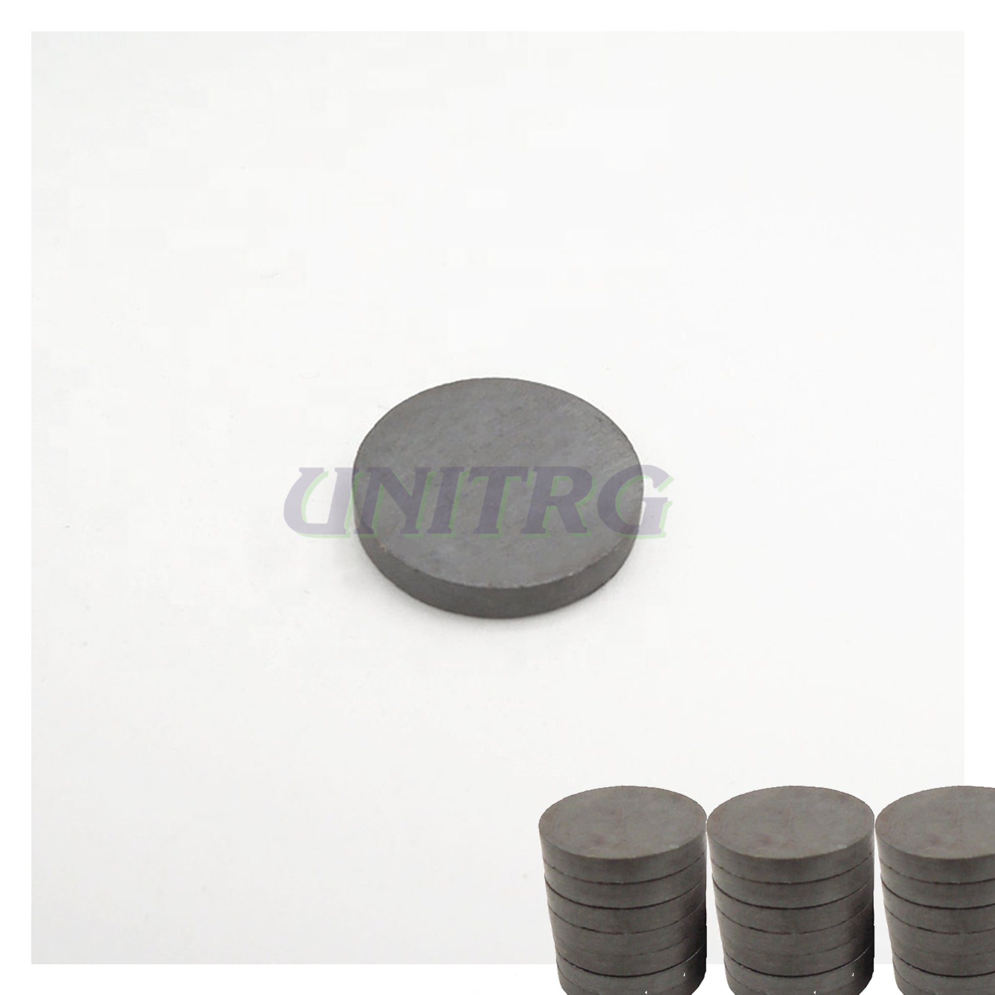Magnet ferrite fi10x2mm