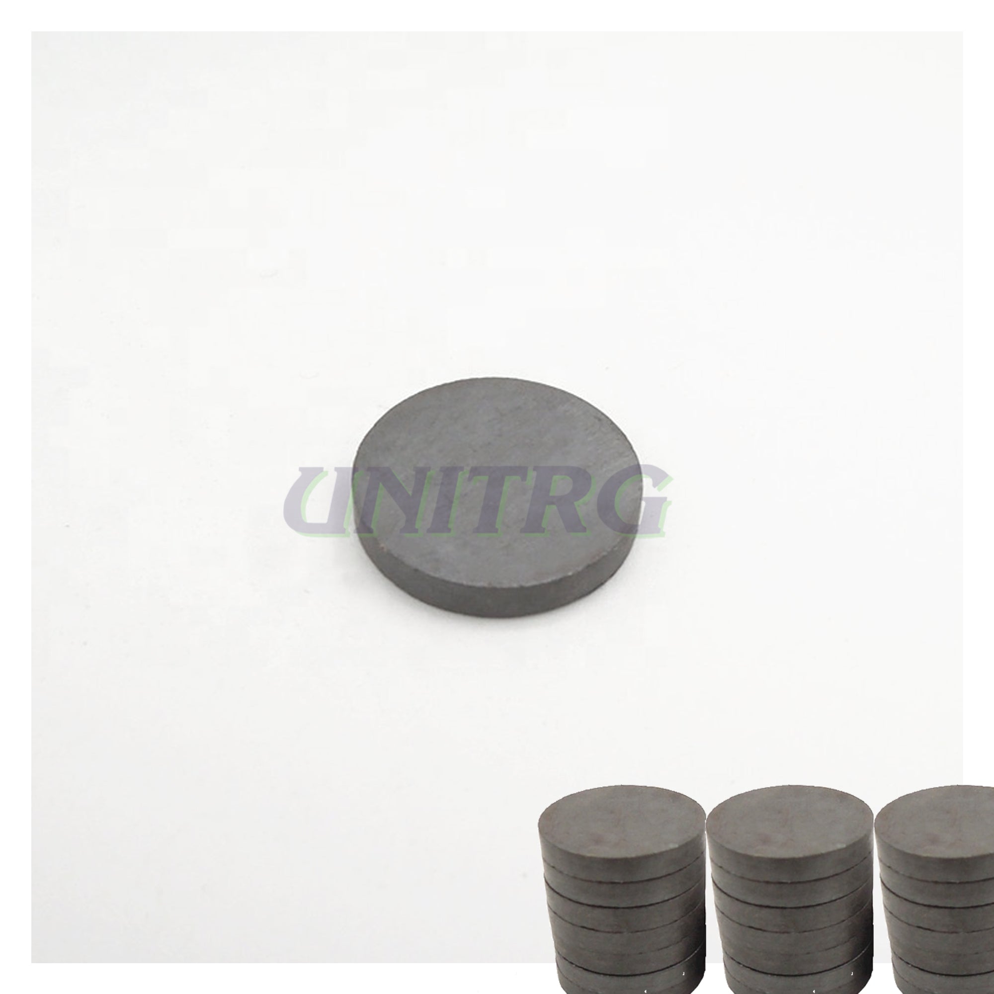 Magnet ferrite fi25x4mm