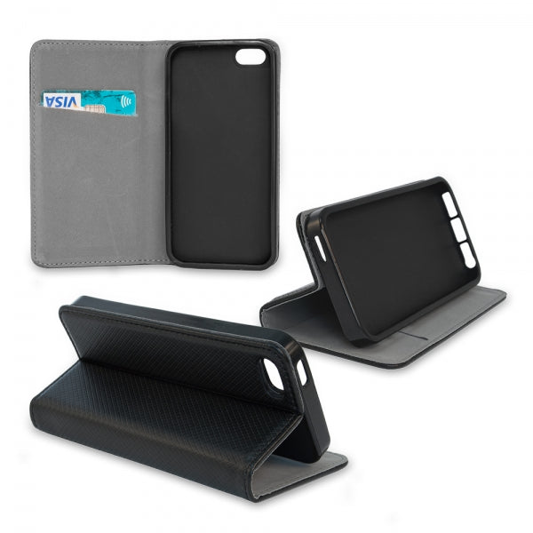 Preklopni etui Blackmoon Premium za Apple iPhone 7/8 / SE 2020 črn