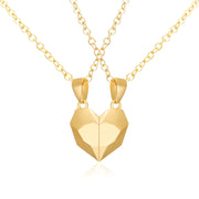 Ogrlice Magnet Heart - Zlatna KP26946