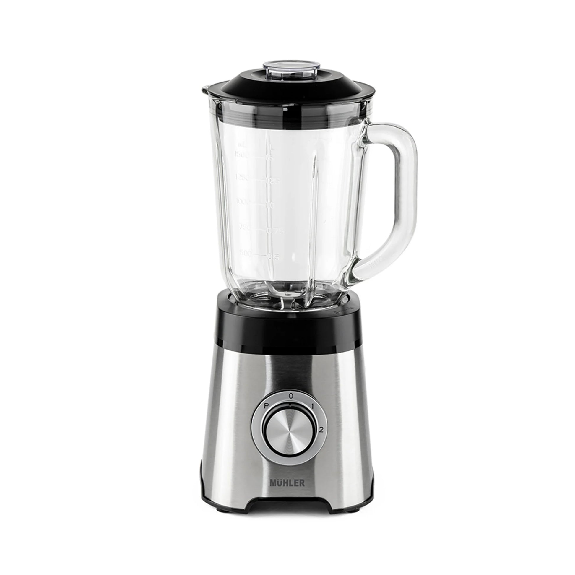 Električni blender Muhler MB-555SG, 500W, 1.5L, staklena posuda
