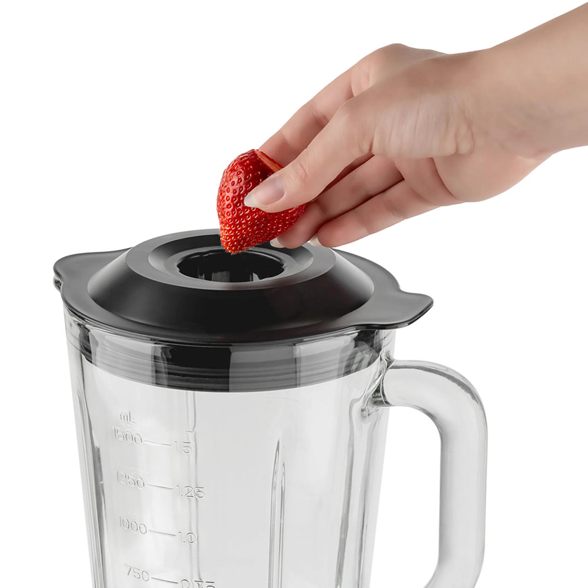 Električni mešalnik Muhler MB-555SG, 500W, 1.5L, steklena posoda