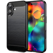 Futrola Carbon Shield TPU za Apple iPhone 17 - Crna KP38532