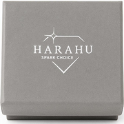 Poklon kutija HARAHU - Siva / 5x5cm KP38489