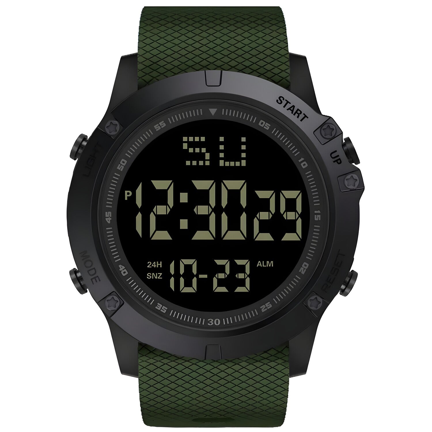 Digitalni sat MA-33758 - Zelena KP33758