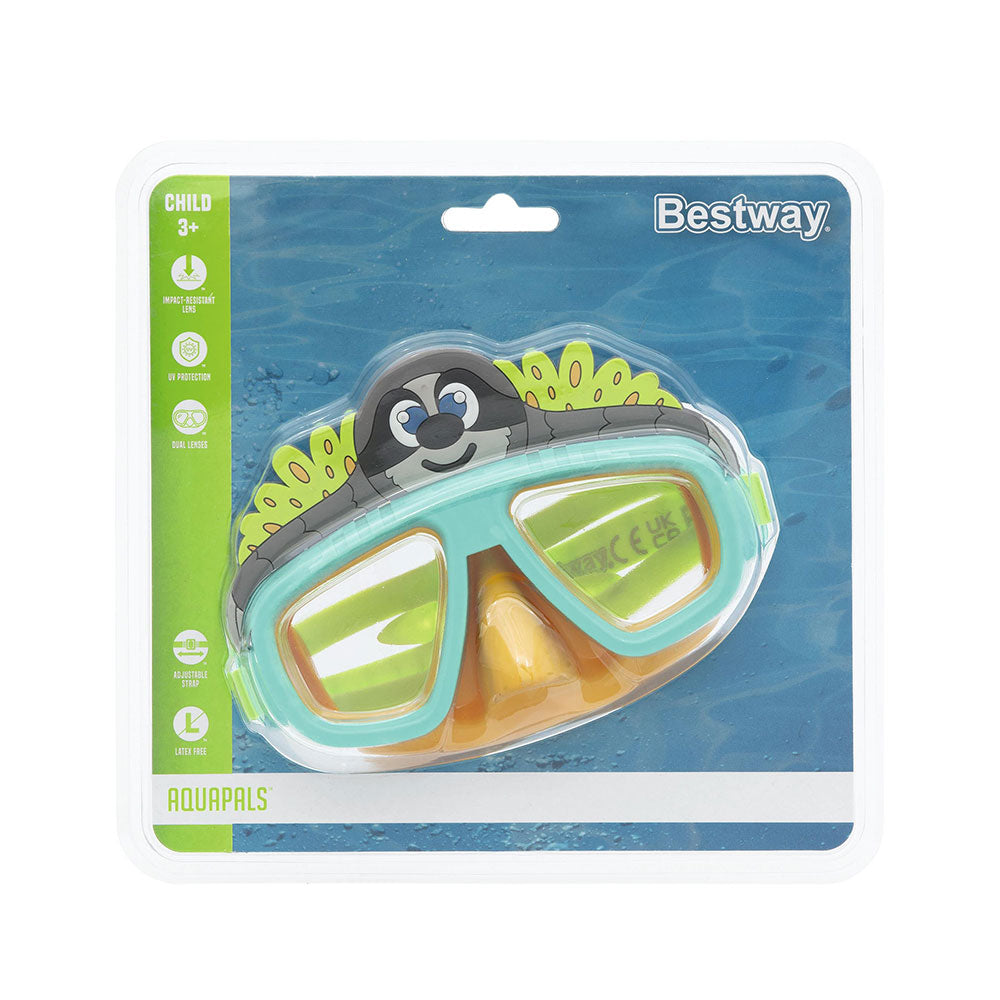 Maska Aqua Pals – zabava i sigurnost za mališane u vodi Model 02