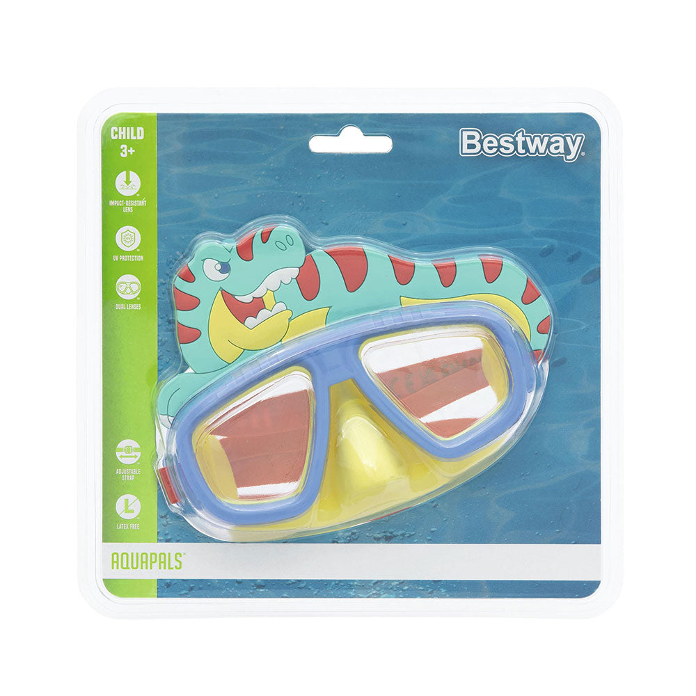 Maska Aqua Pals – zabava i sigurnost za mališane u vodi Model 02