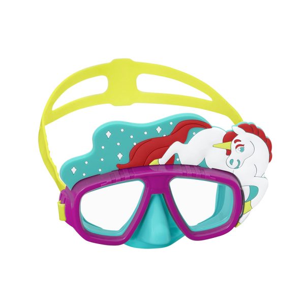 Maska Aqua Pals – zabava i sigurnost za mališane u vodi Model 02