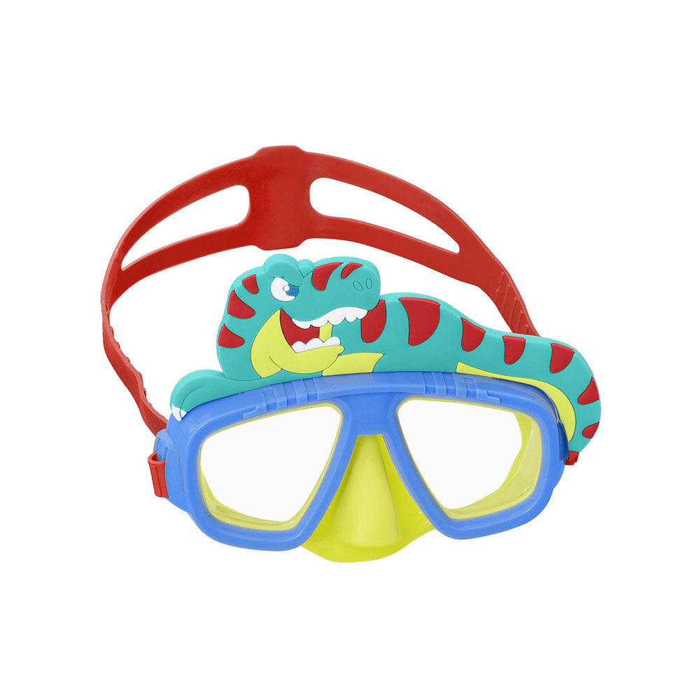 Maska Aqua Pals – zabava i sigurnost za mališane u vodi Model 02