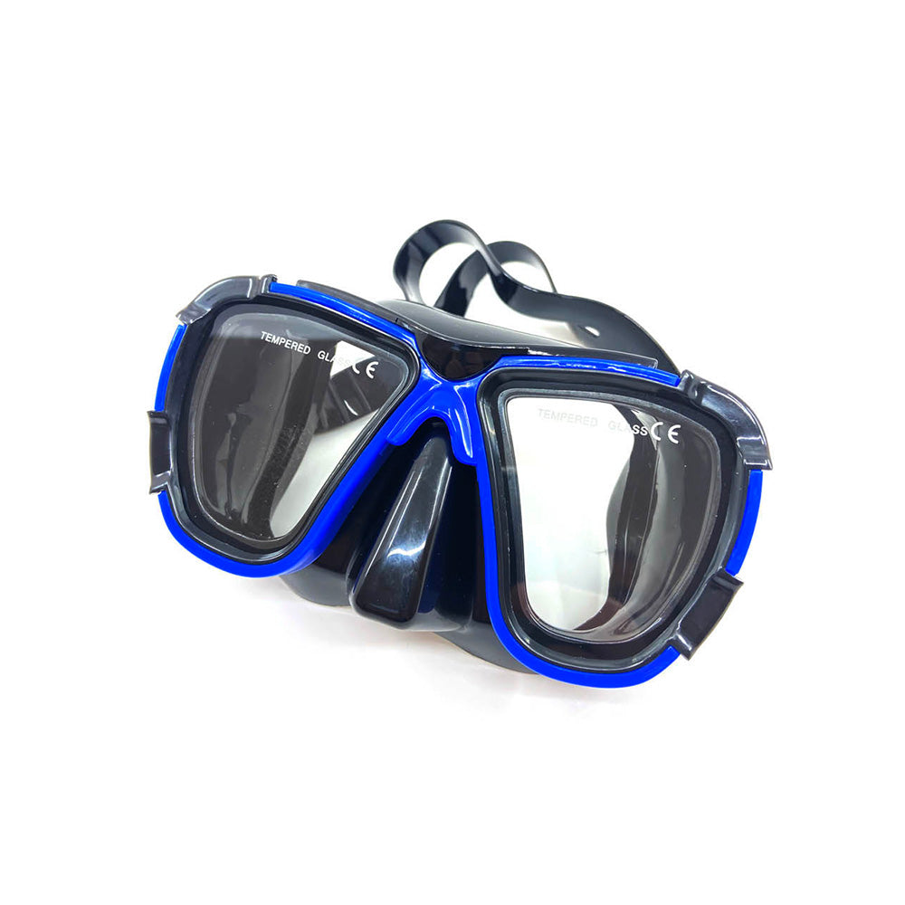 Maska za ronjenje Orca PVC za odrasle Plava