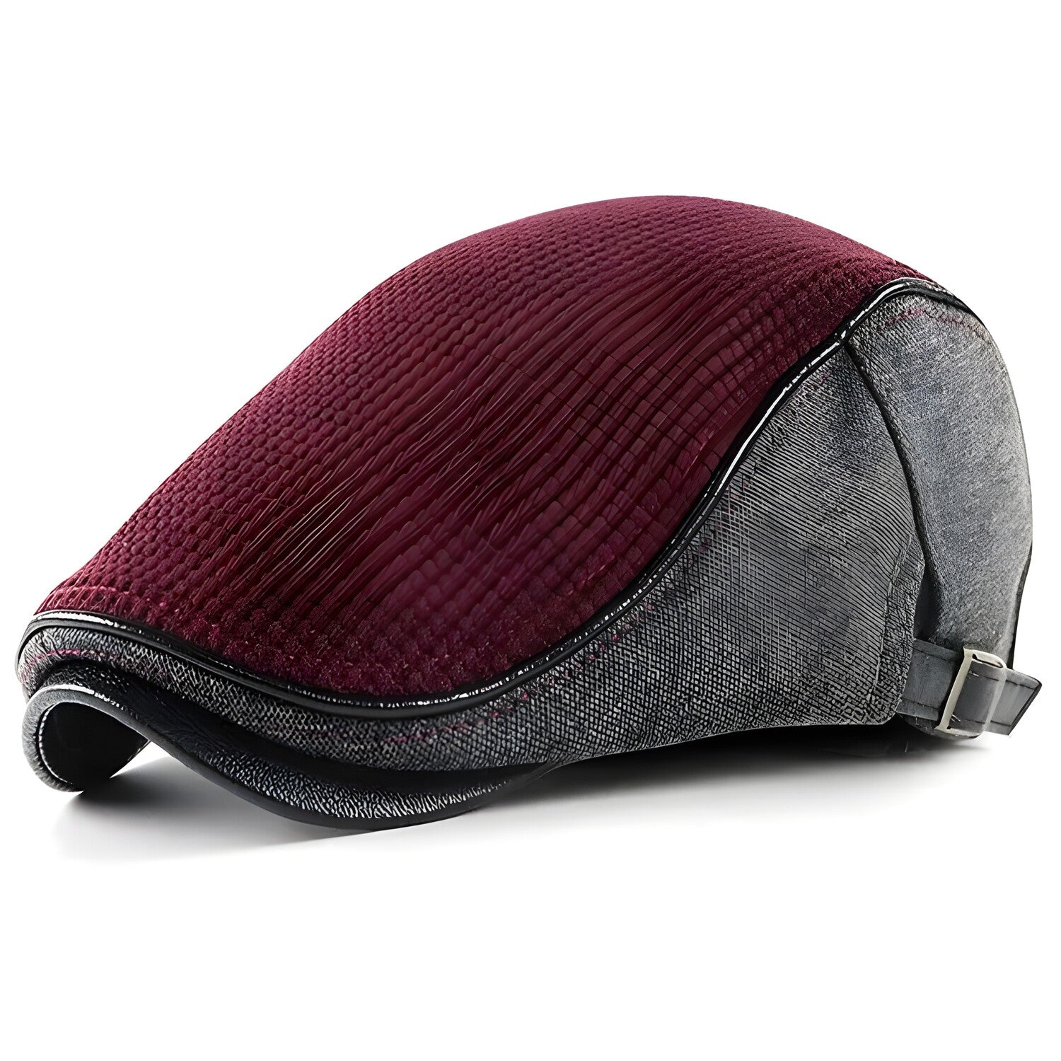 Muška beretka MA-26147 - Bordo KP26147