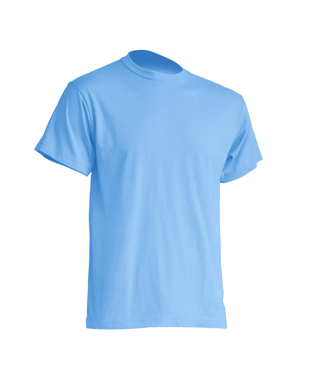 Muška t-shirt majica kratki rukav svijetlo plava, 130gsm, vel. S