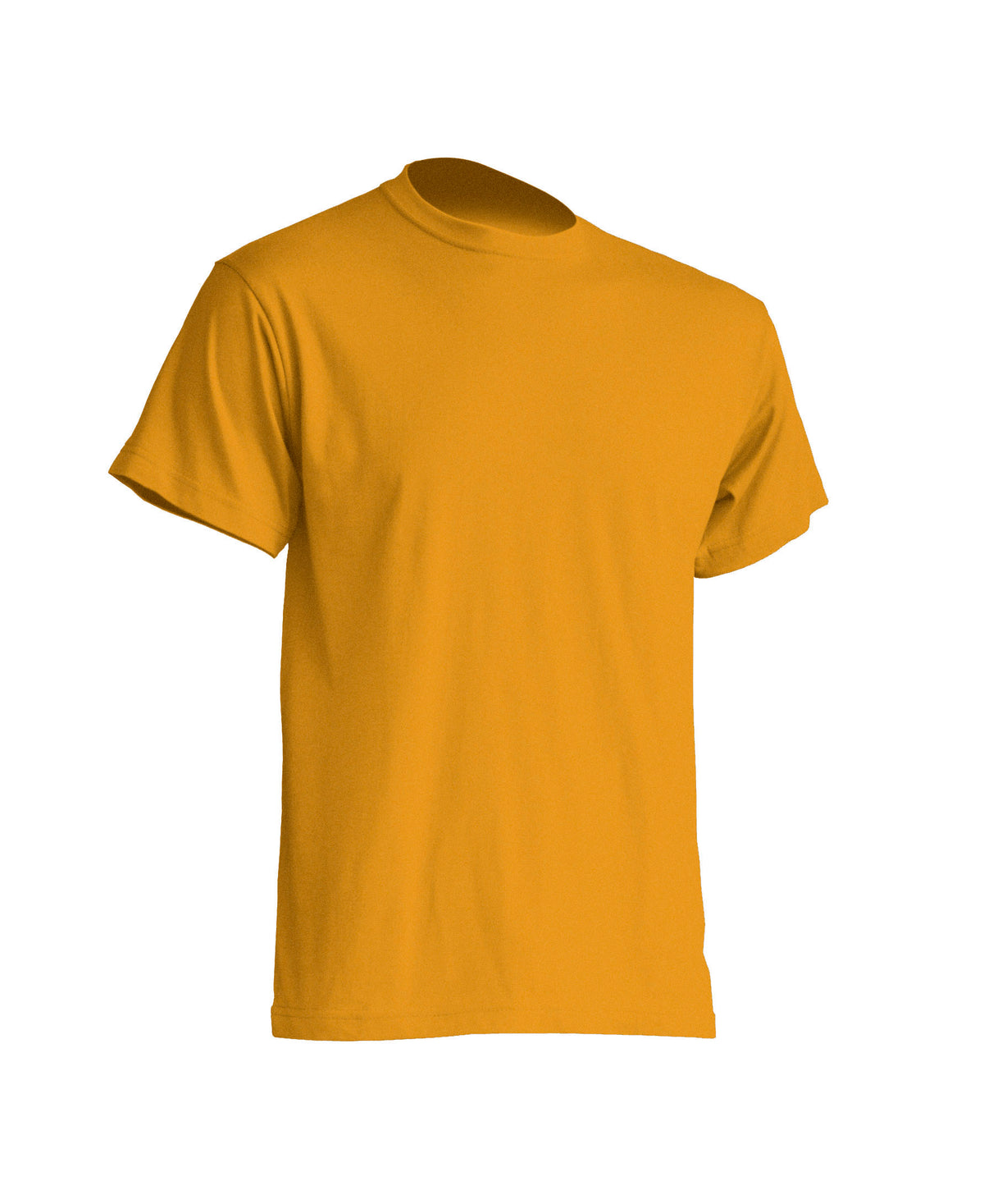 Muška T-shirt majica kratki rukav zlatna, 150gr