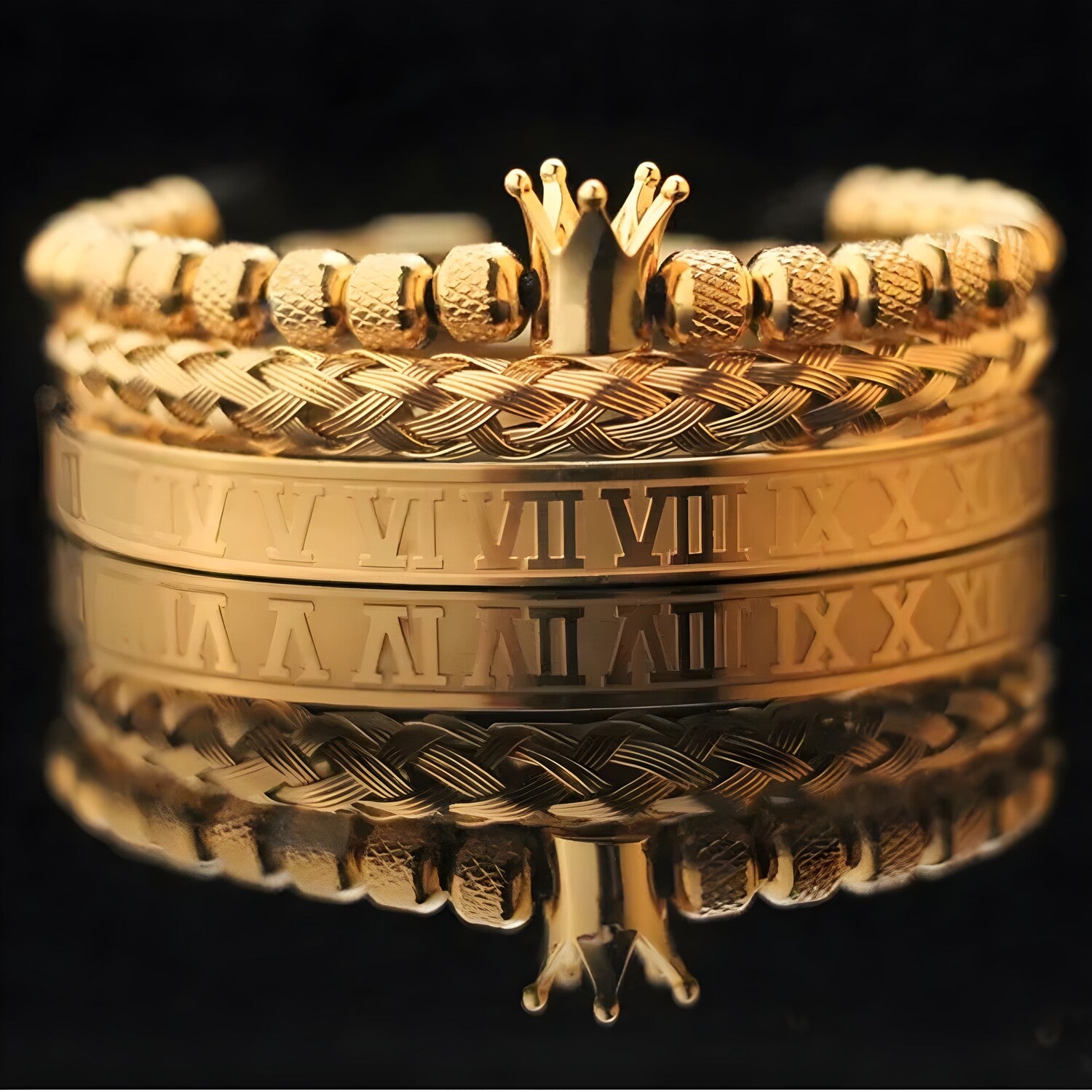 Narukvice ME-34405 - Zlatna KP34405