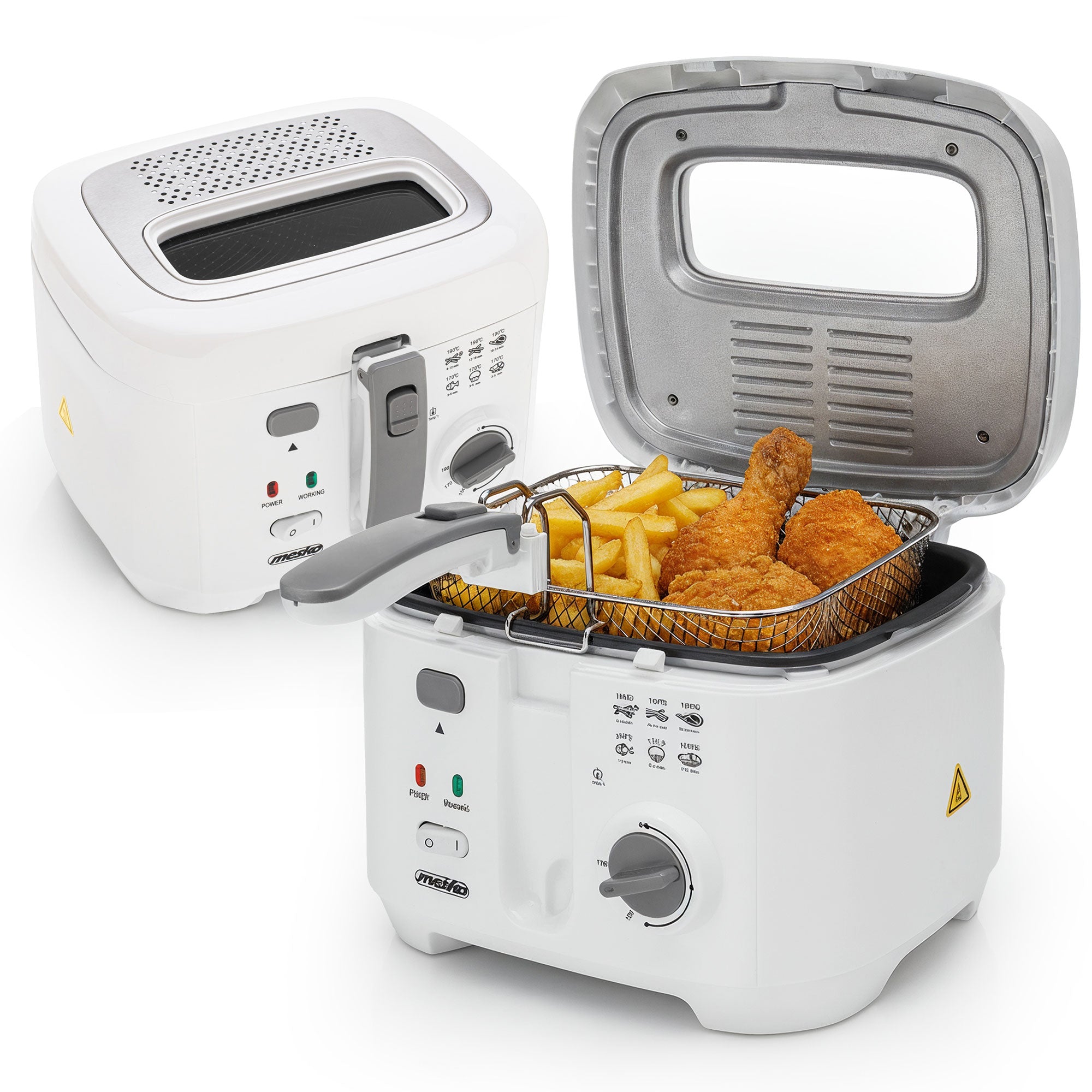 Friteza na ulje MS 4908G 2,5 L