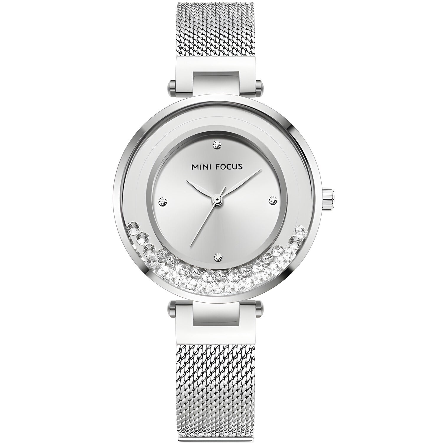 Sat Mini Focus CR-23823 - Srebrna KP23823