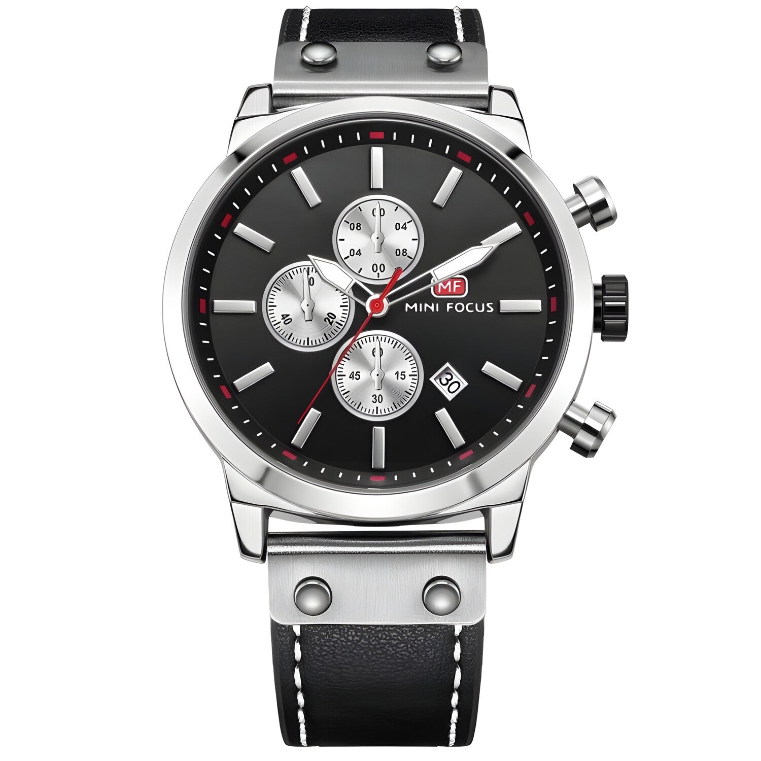 Sat Mini Focus TO-23855 - Srebrna / Crna KP23855