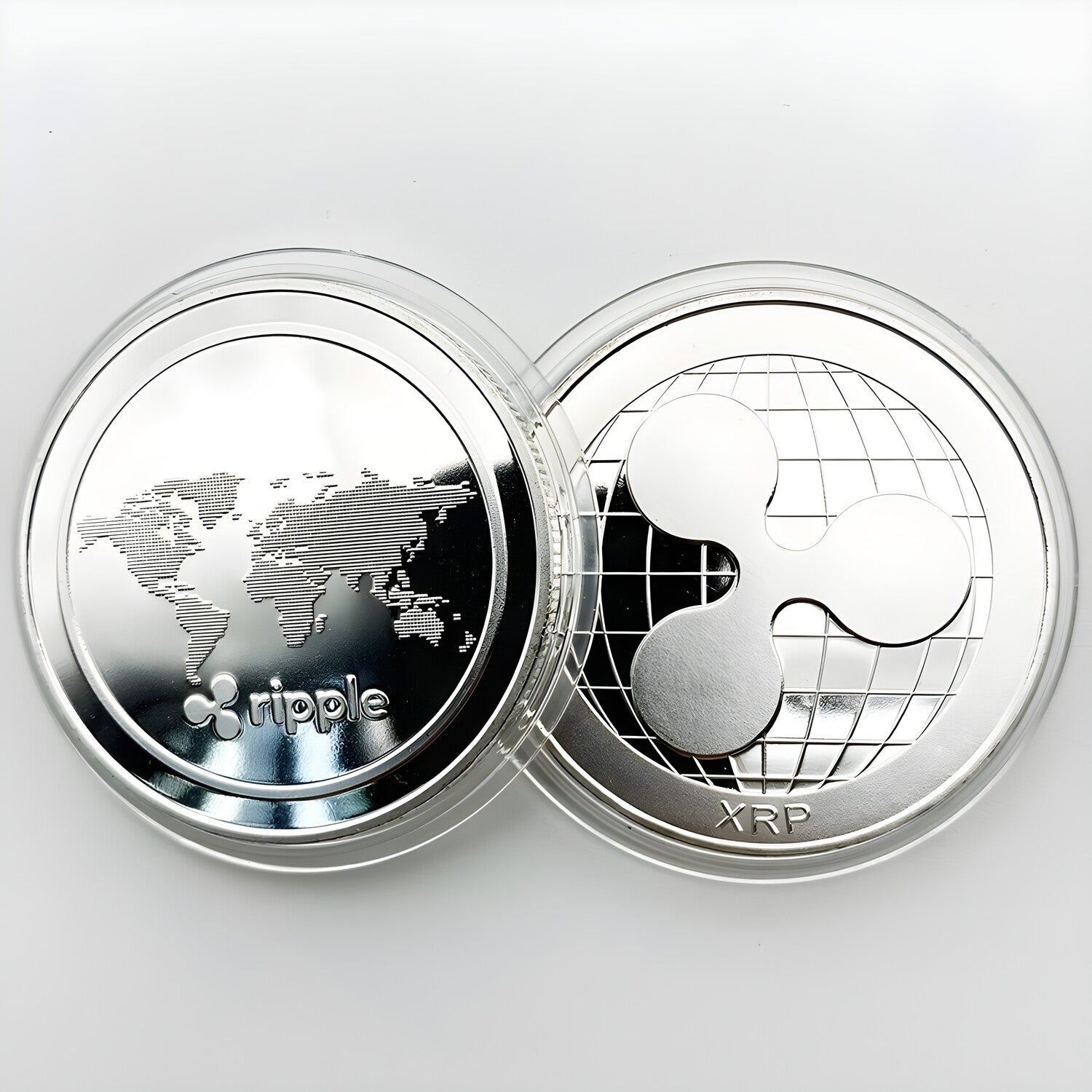 Kovanica Ripple Coin - Srebrna KP13382