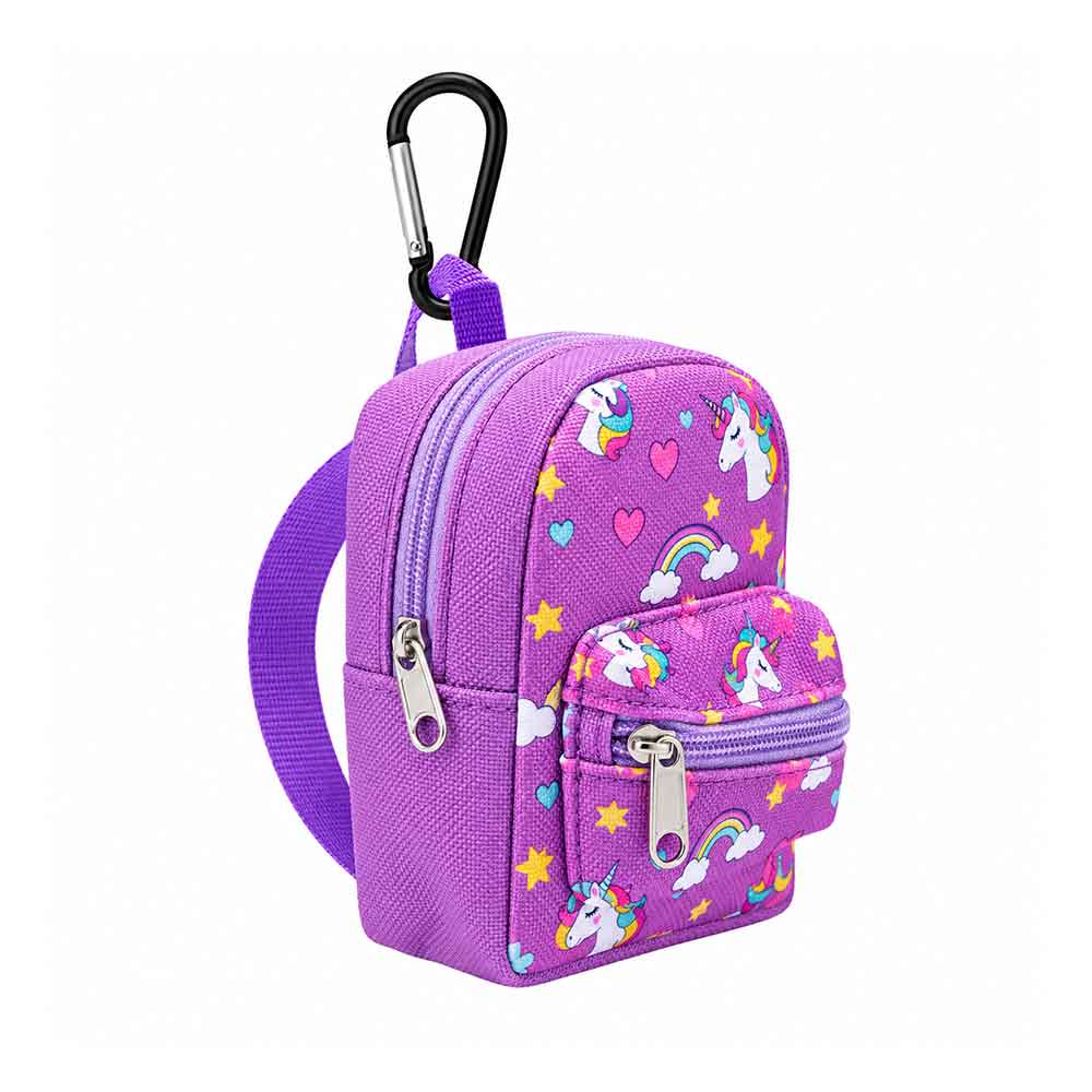 Mini ruksak Printed Glitz s karabinerom - Model 05