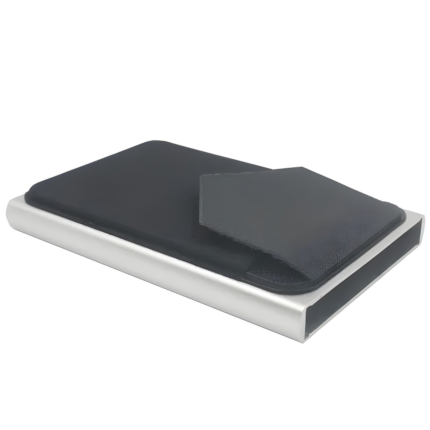 MINI WALLET Izmael KO-25403 - Srebrna KP25403