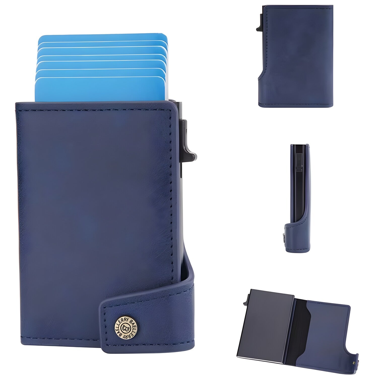 WALLET NO-36218 - Plava KP36218