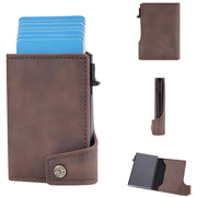 WALLET NO-36221 - Tamno smeđa KP36221