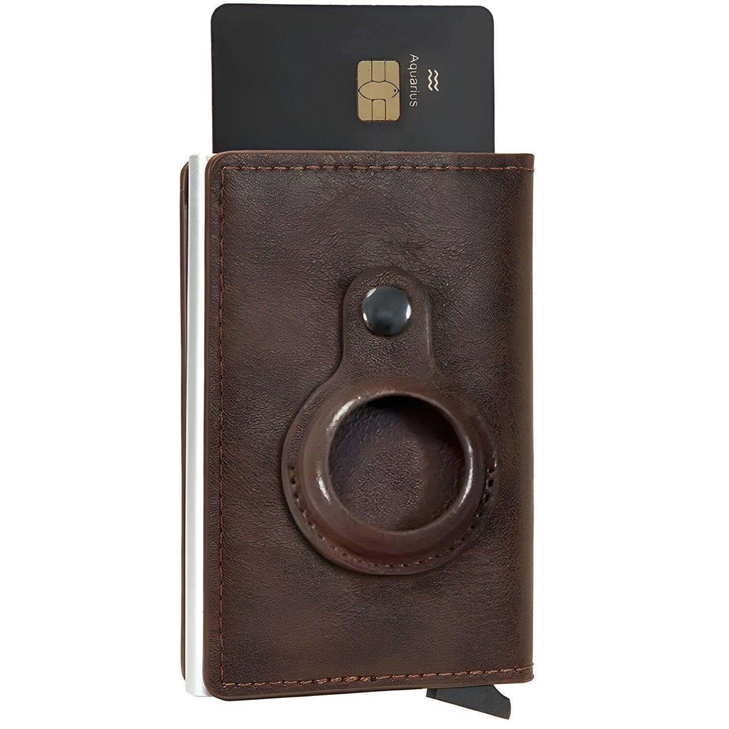 MINI NOVČANIK Izmael PA-25616 - Tamno Smeđa KP25616