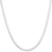 Ogrlica MO-34258 - Srebrna / 55cm / 3mm KP34258