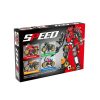 Kocke Motor + Robot – 2u1 set kocaka za slaganje