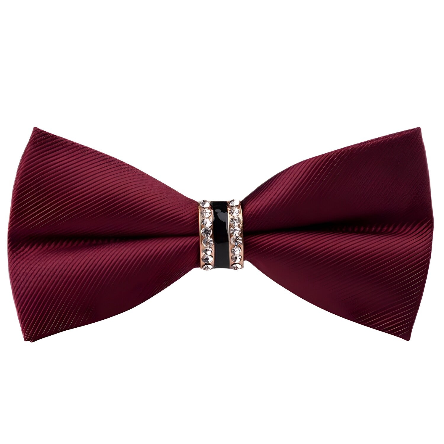 Leptir mašna EX-30389 - Bordo KP30389