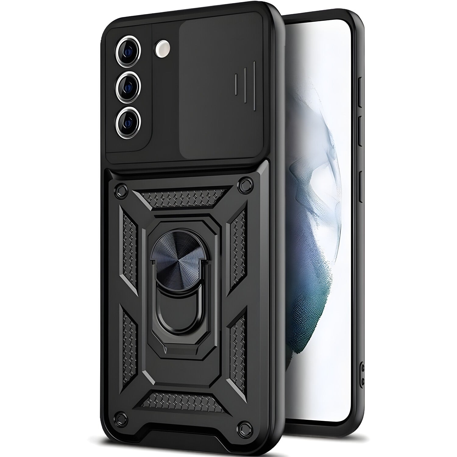 Hybrid Armor futrola za Samsung Galaxy S21 FE 5G - Crna KP38499