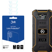 4x Staklo za kameru 3mk za MyPhone Hammer Energy 2 - Prozirna KP22583